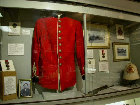 Military Heritage Room - partial view