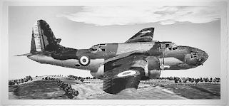 Boston IIi bomber edit bw for hm blog