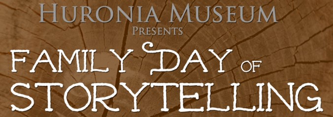 family day storytelling 2013 banner