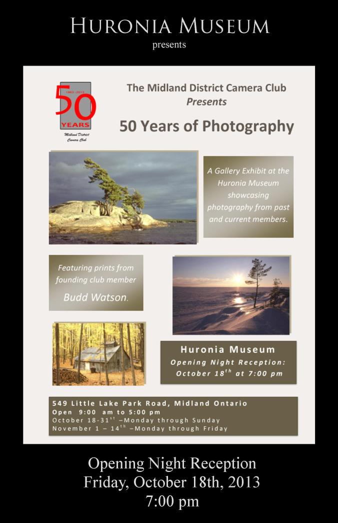 Midland District Camera Club 50th Anniversary 
