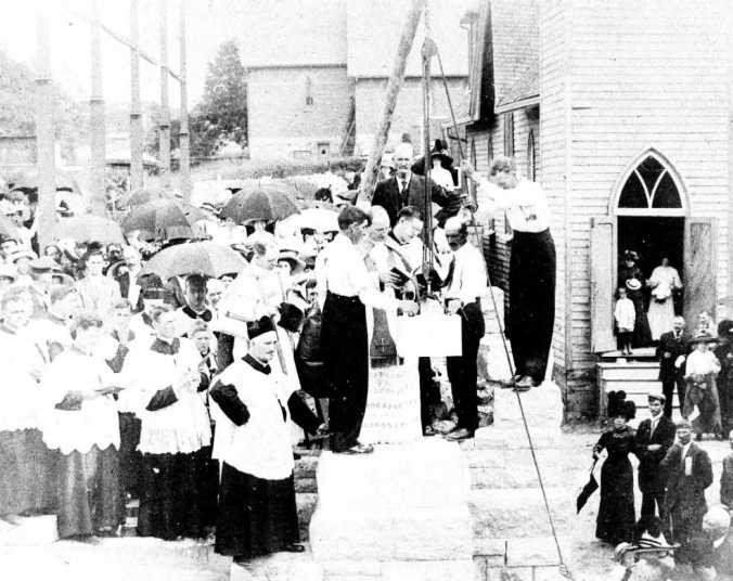 1987 0005 0001 St margaret Corner stone