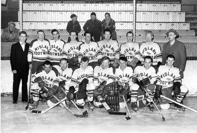 Legion Hockey team c1950
