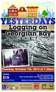 Yesterdays - Logging on Georgian Bay (2)