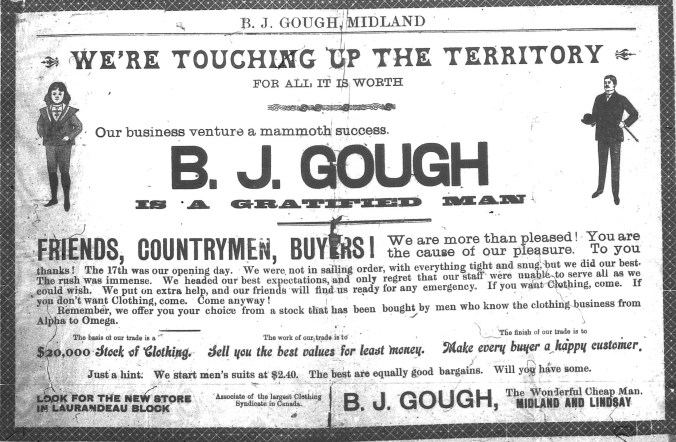 Gough Ad